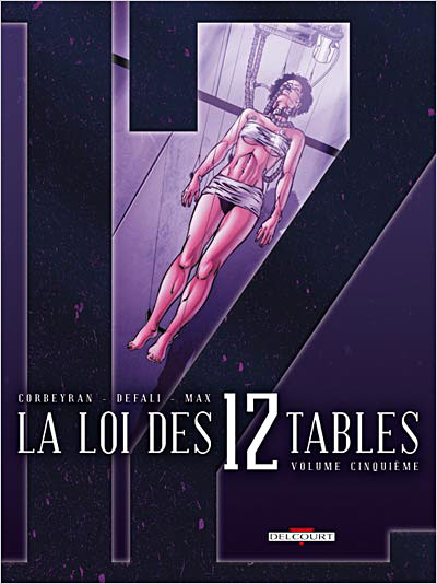 Couverture de LOI DES 12 TABLES (LA) #5 - volume cinquième