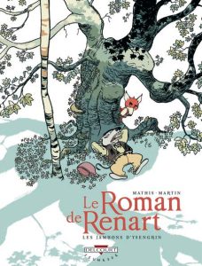 Couverture de ROMAN DE RENART (LE) #1 - Les jambons d'Ysengrin