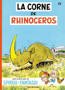 Couverture de SPIROU ET FANTASIO #6 - La corne de rhinocéros