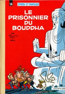 Couverture de SPIROU ET FANTASIO #14 - Le prisonnier du Bouddha