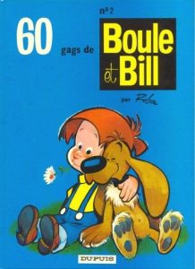 Couverture de BOULE ET BILL (1) #2 - 60 Gags de Boule et Bill
