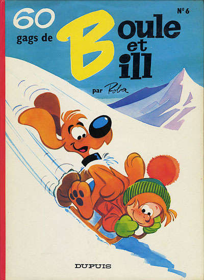 Couverture de BOULE ET BILL (1) #6 - 60 gags de Boulet et Bill