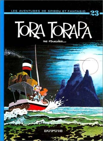 Couverture de SPIROU ET FANTASIO #23 - Tora-Torapa