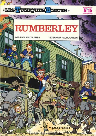 Couverture de TUNIQUES BLEUES (LES) #15 - Rumberley