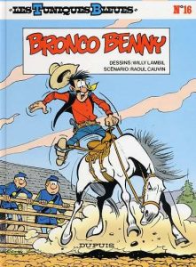 Couverture de TUNIQUES BLEUES (LES) #16 - Bronco Benny