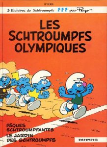 Couverture de SCHTROUMPFS (LES) #11 - Les Schtroumpfs Olympiques + 2 histoires
