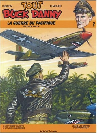 Couverture de BUCK DANNY (TOUT) #2 - La guerre du Pacifique (seconde partie)