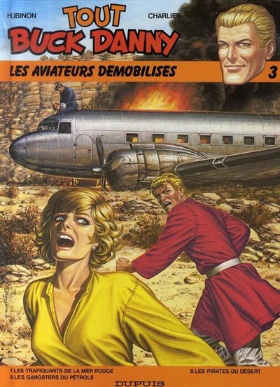 Couverture de BUCK DANNY (TOUT) #3 - Les aviateurs démobilisés