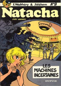 Couverture de NATACHA #9 - Les machines incertaines