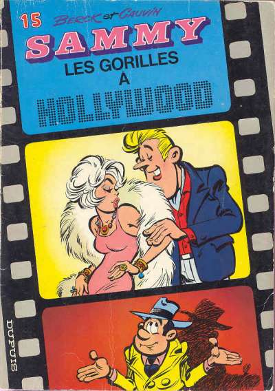 Couverture de SAMMY #15 - Les Gorilles à Hollywood