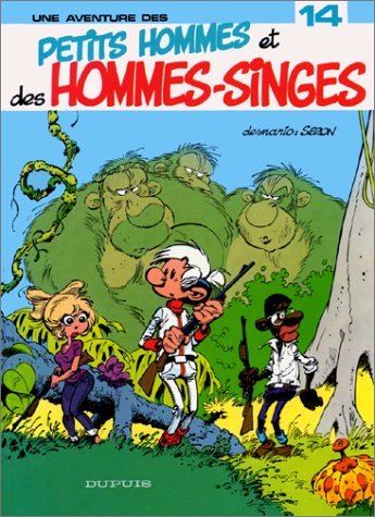Couverture de PETITS HOMMES (LES) #14 - Les petits hommes et les hommes singes