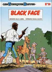 Couverture de TUNIQUES BLEUES (LES) #20 - Black Face