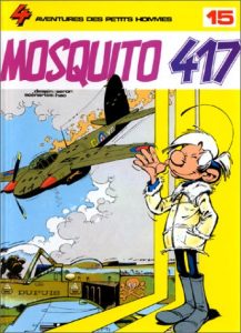 Couverture de PETITS HOMMES (LES) #15 - Mosquito 417