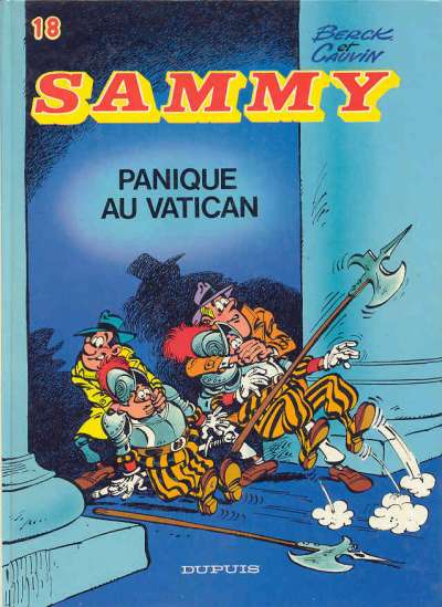 Couverture de SAMMY #18 - Panique au Vatican