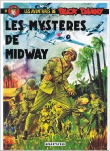 Couverture de BUCK DANNY #2 - Les mystères de Midway