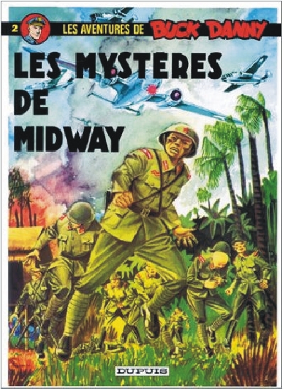 Couverture de BUCK DANNY #2 - Les mystères de Midway