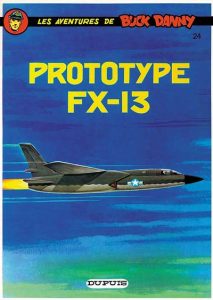 Couverture de BUCK DANNY #24 - Prototype FX-13