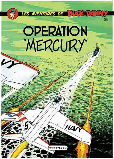 Couverture de BUCK DANNY #29 - Opération Mercury