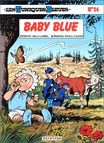 Couverture de TUNIQUES BLEUES (LES) #24 - Baby Blue