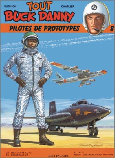 Couverture de BUCK DANNY (TOUT) #8 - Pilotes de prototypes