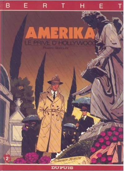 Couverture de PRIVE D'HOLLYWOOD (LE) #2 - Amerika