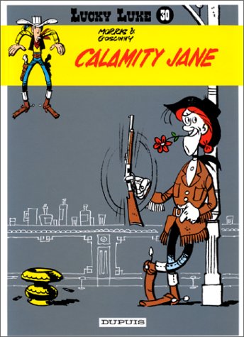 Couverture de LUCKY LUKE #30 - Calamity Jane