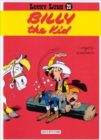 Couverture de LUCKY LUKE #20 - Billy The Kid