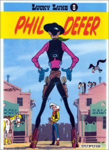 Couverture de LUCKY LUKE #8 - Phil Defer