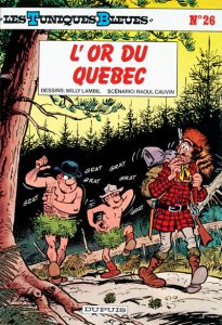 Couverture de TUNIQUES BLEUES (LES) #26 - L'or du Québec