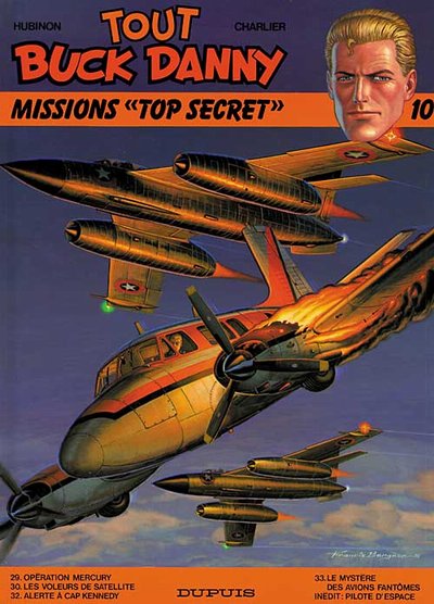 Couverture de BUCK DANNY (TOUT) #10 - Missions "top secret"