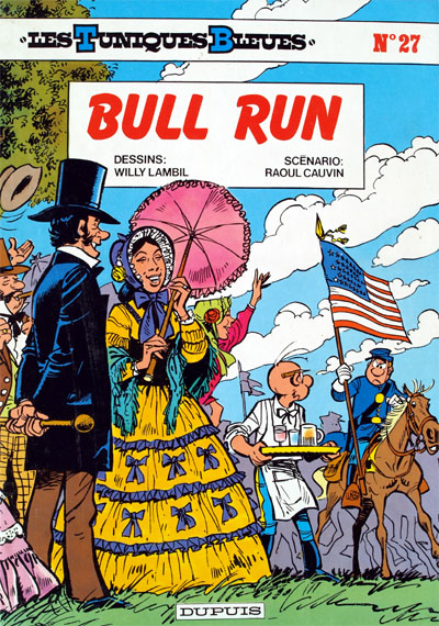 Couverture de TUNIQUES BLEUES (LES) #27 - Bull Run