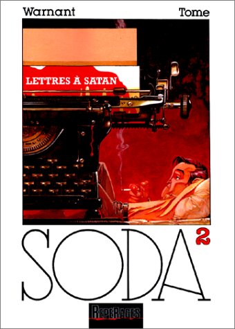 Couverture de SODA #2 - Lettres à Satan