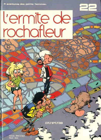 Couverture de PETITS HOMMES (LES) #22 - L'ermite de Rochafleur