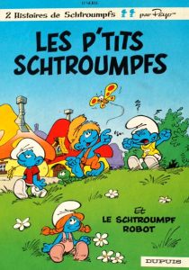 Couverture de SCHTROUMPFS (LES) #13 - Les P'tits Schtroumpfs