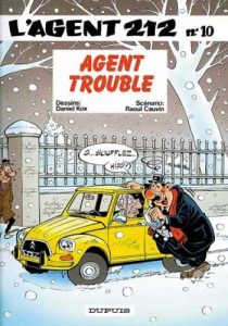 Couverture de AGENT 212 (L') #10 - Agent trouble