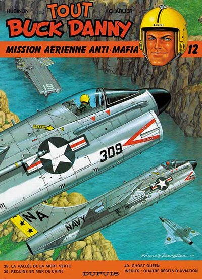 Couverture de BUCK DANNY (TOUT) #12 - Mission aérienne anti-mafia