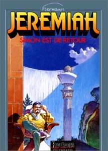 Couverture de JEREMIAH #14 - Simon est de retour