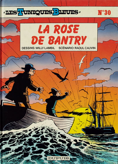 Couverture de TUNIQUES BLEUES (LES) #30 - La Rose de Bantry