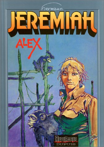 Couverture de JEREMIAH #15 - Alex