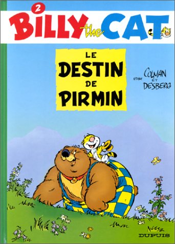 Couverture de BILLY THE CAT #2 - Le destin de Pirmin