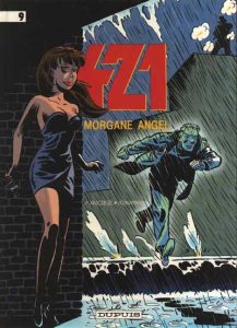 Couverture de 421 #9 - Morgane Angel