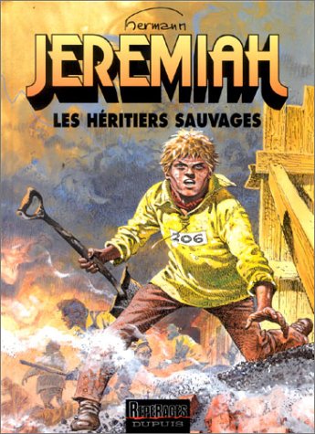 Couverture de JEREMIAH #3 - Les héritiers sauvages
