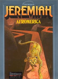 Couverture de JEREMIAH #7 - Afromerica
