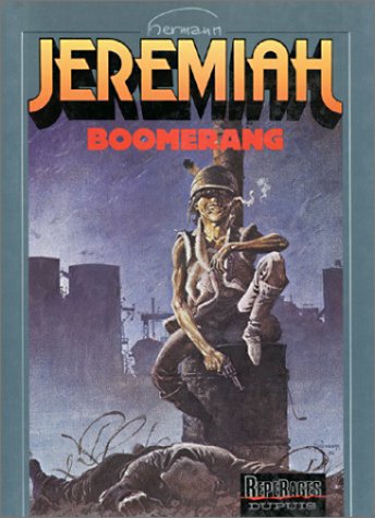 Couverture de JEREMIAH #10 - Boomerang
