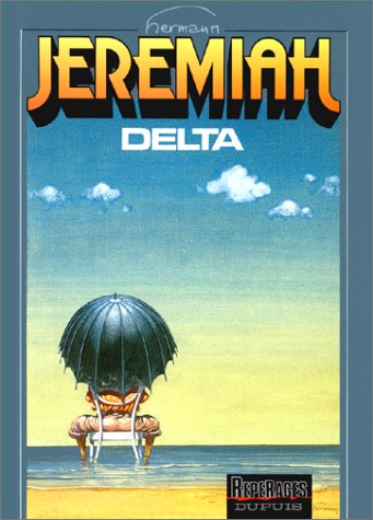 Couverture de JEREMIAH #11 - Delta