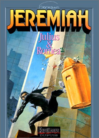 Couverture de JEREMIAH #12 - Julius et Romea