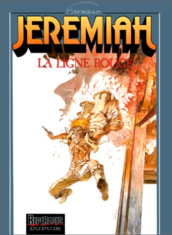 Couverture de JEREMIAH #16 - La ligne rouge