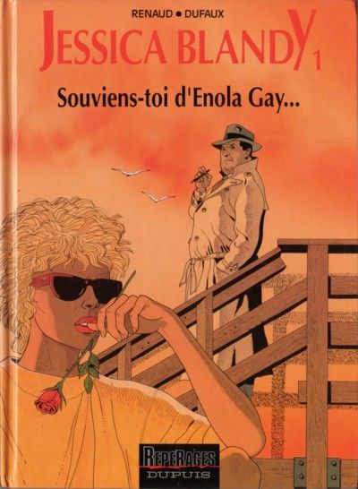 Couverture de JESSICA BLANDY #1 - Souviens-toi d'Enola Gay