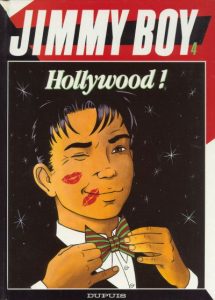 Couverture de JIMMY BOY #4 - Hollywood !