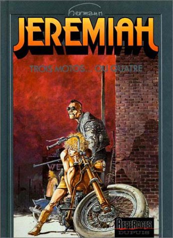 Couverture de JEREMIAH #17 - Trois moto... ou quatre